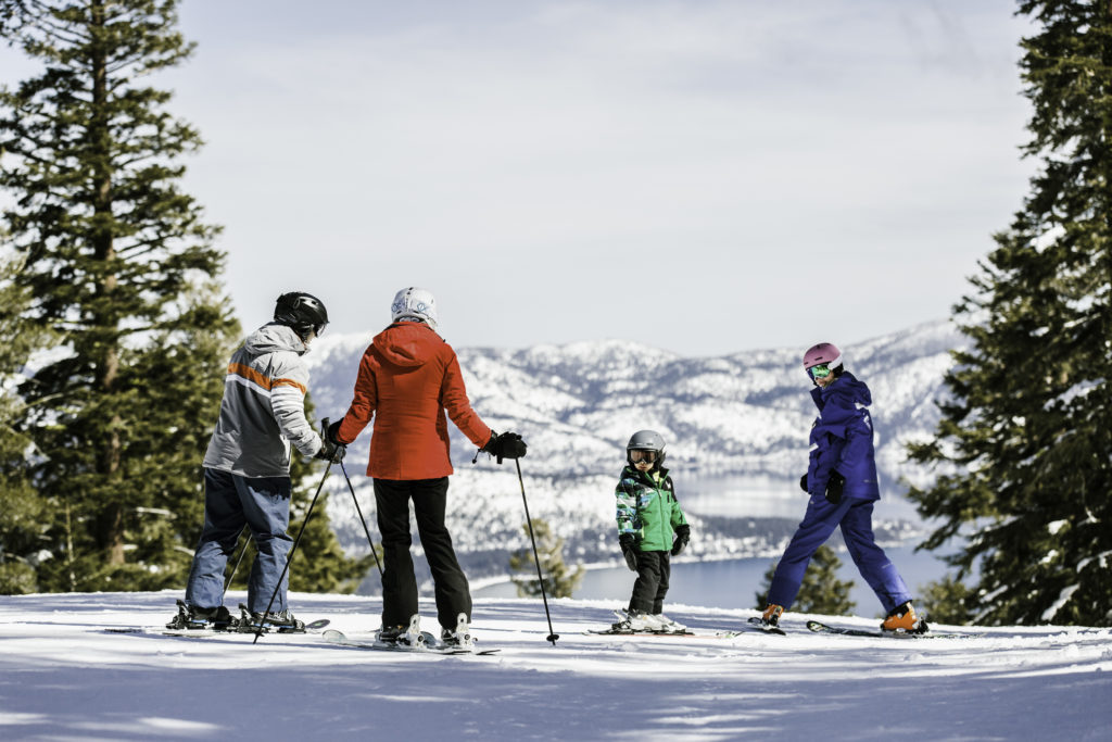 Tahoe Skiers