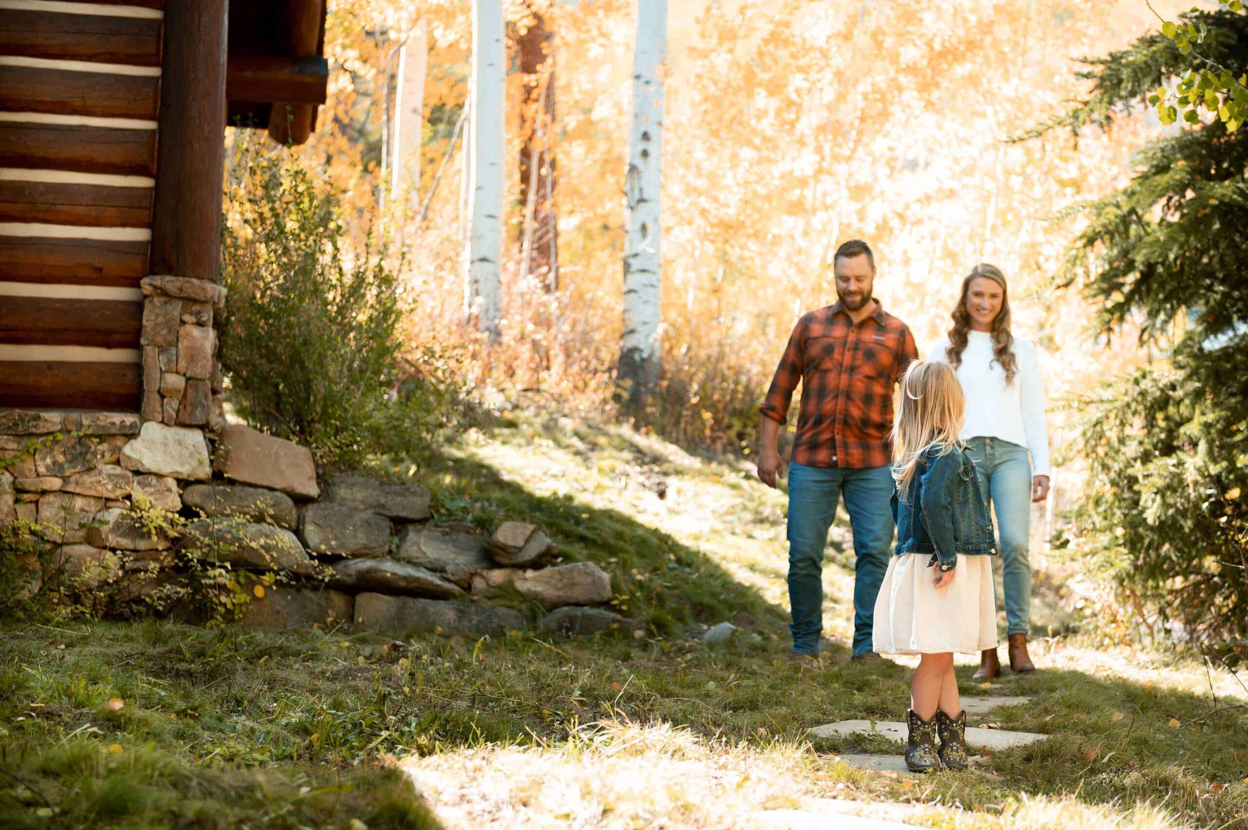 Family in Beaver Creek