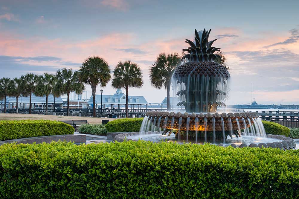 CharlestonFountain