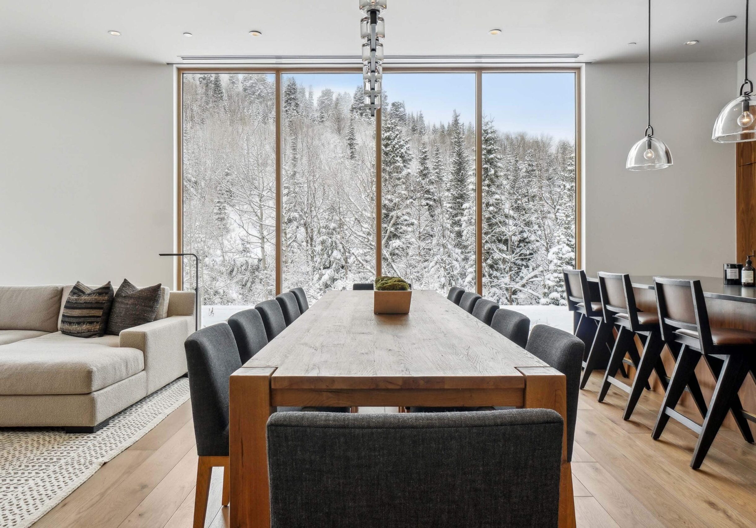 Founders Place Deer Valley UT dining room