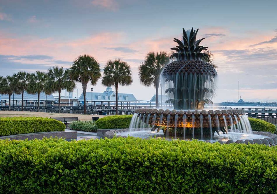 CharlestonFountain