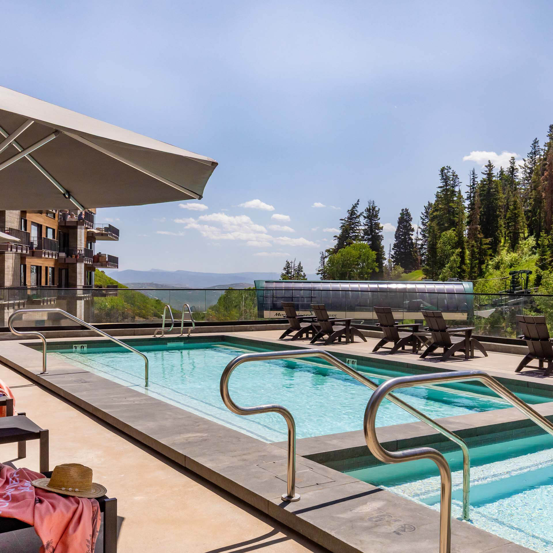 Founders Place Deer Valley UT pool