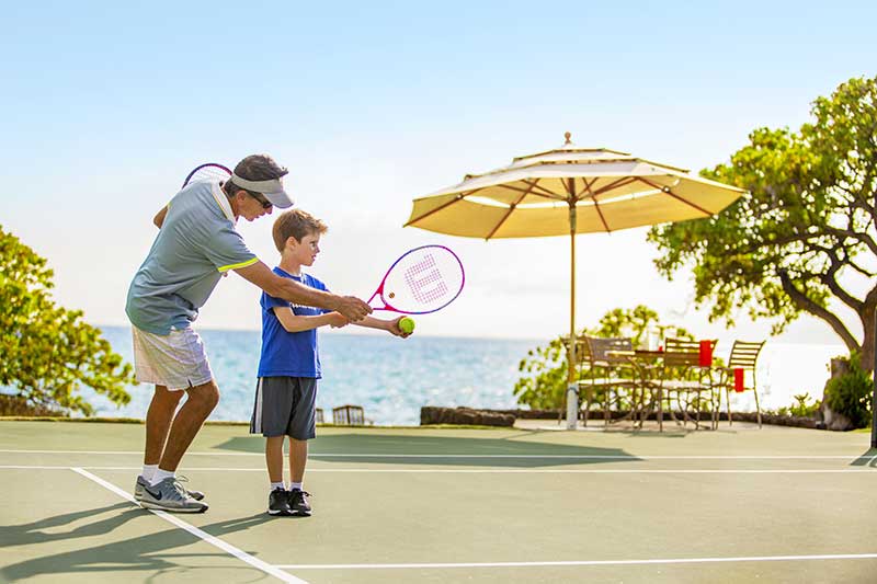 Mauna Kea Tennis