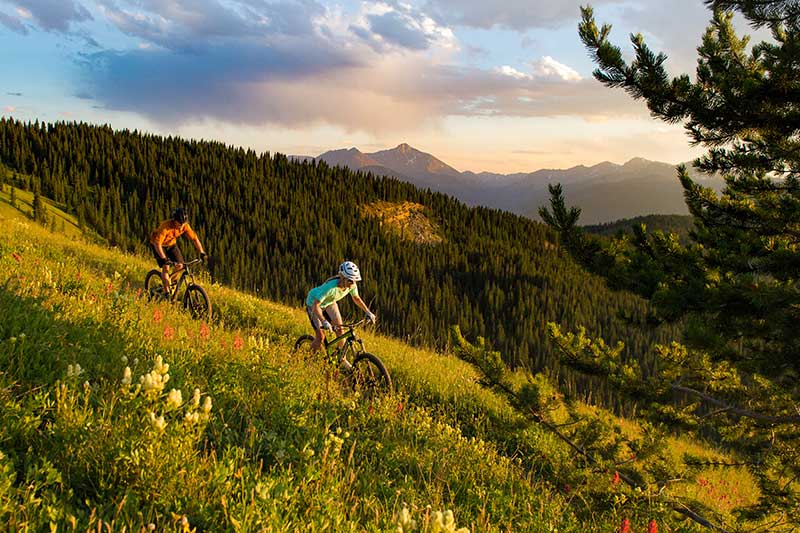 Vail Mountain Biking