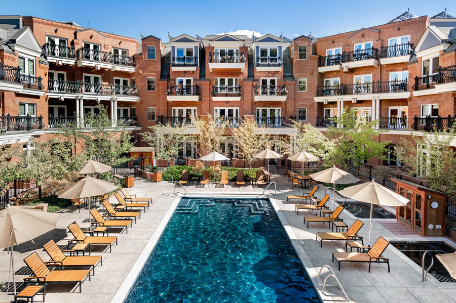 The Aspen Mountain Residences Pool