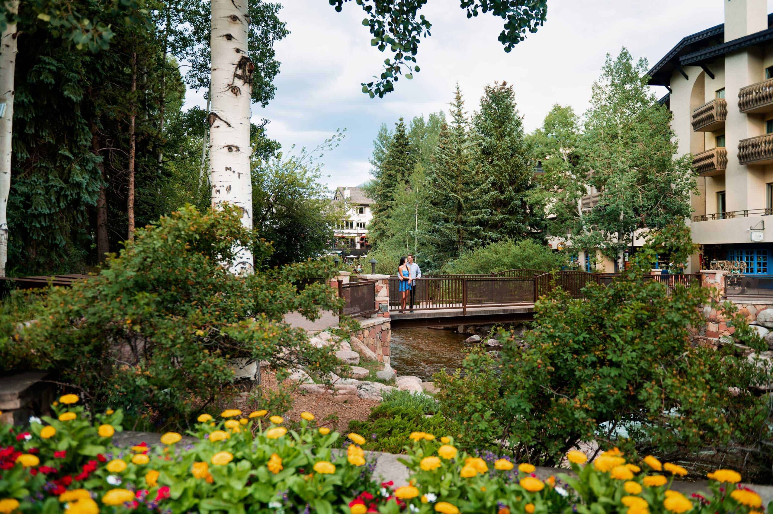 East West Hospitality Vail Couple