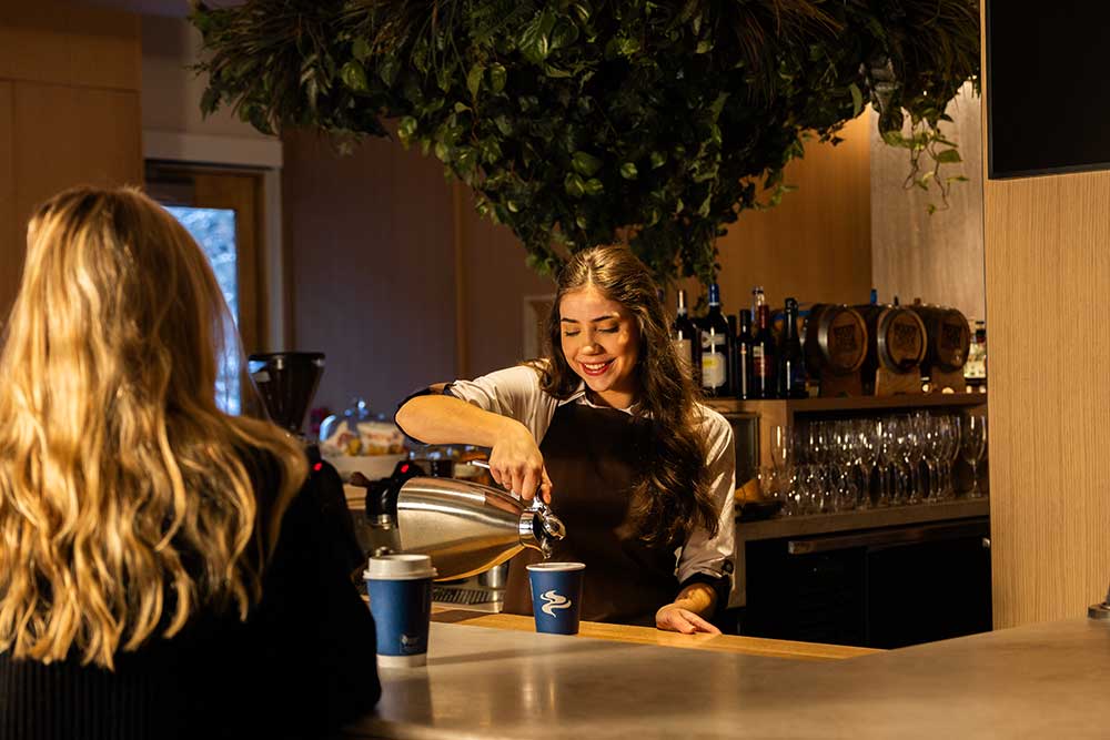 Cafe V at Viceroy Snowmass