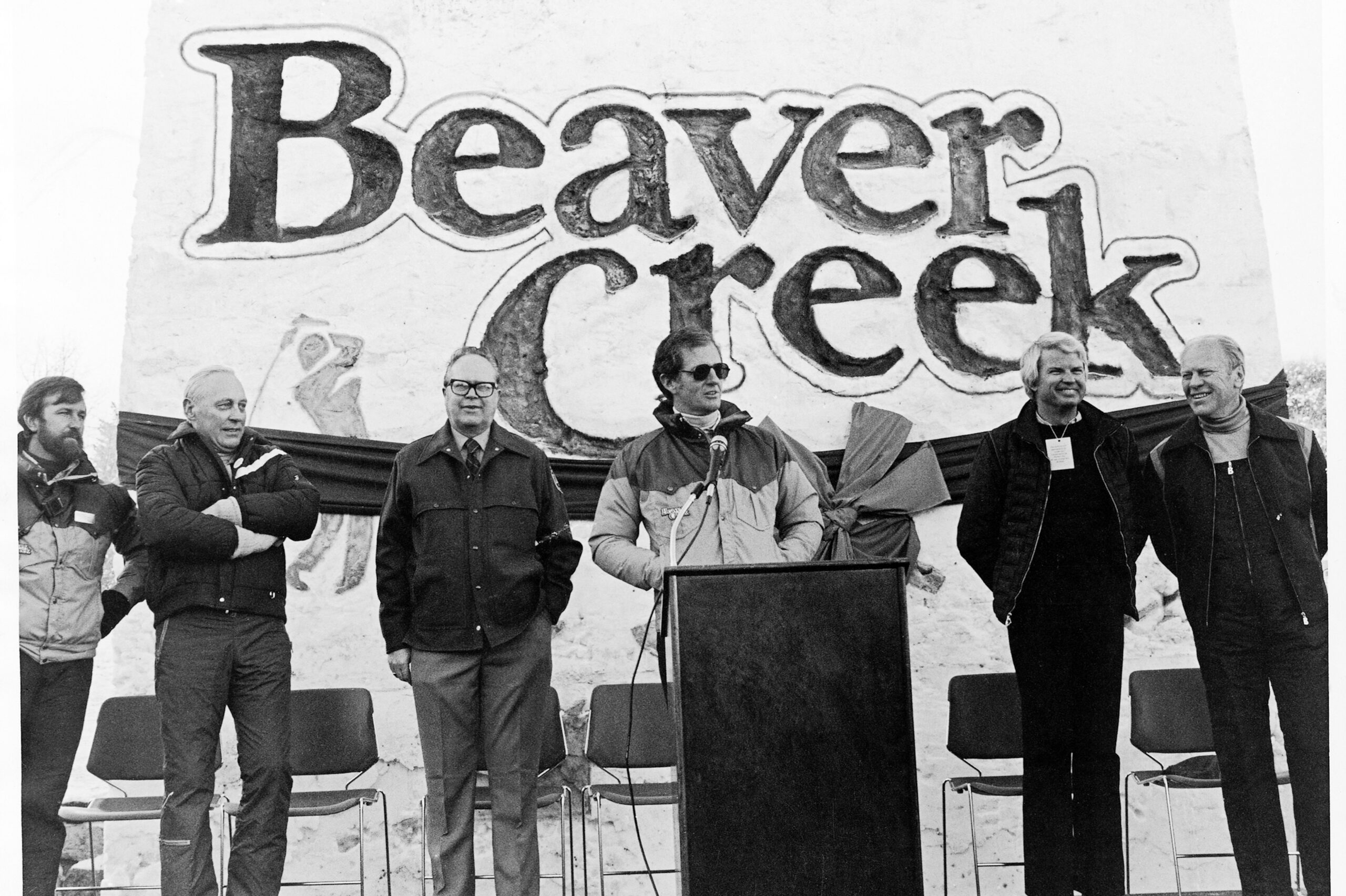 Historical Images from Beaver Creek, CO.