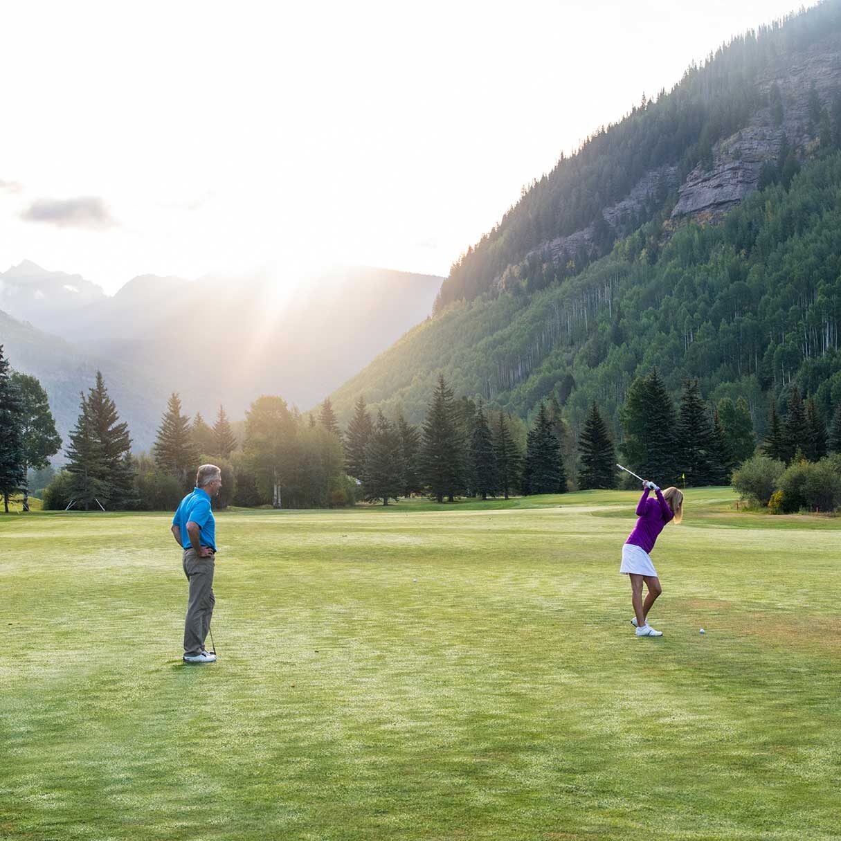 Vail Golfers