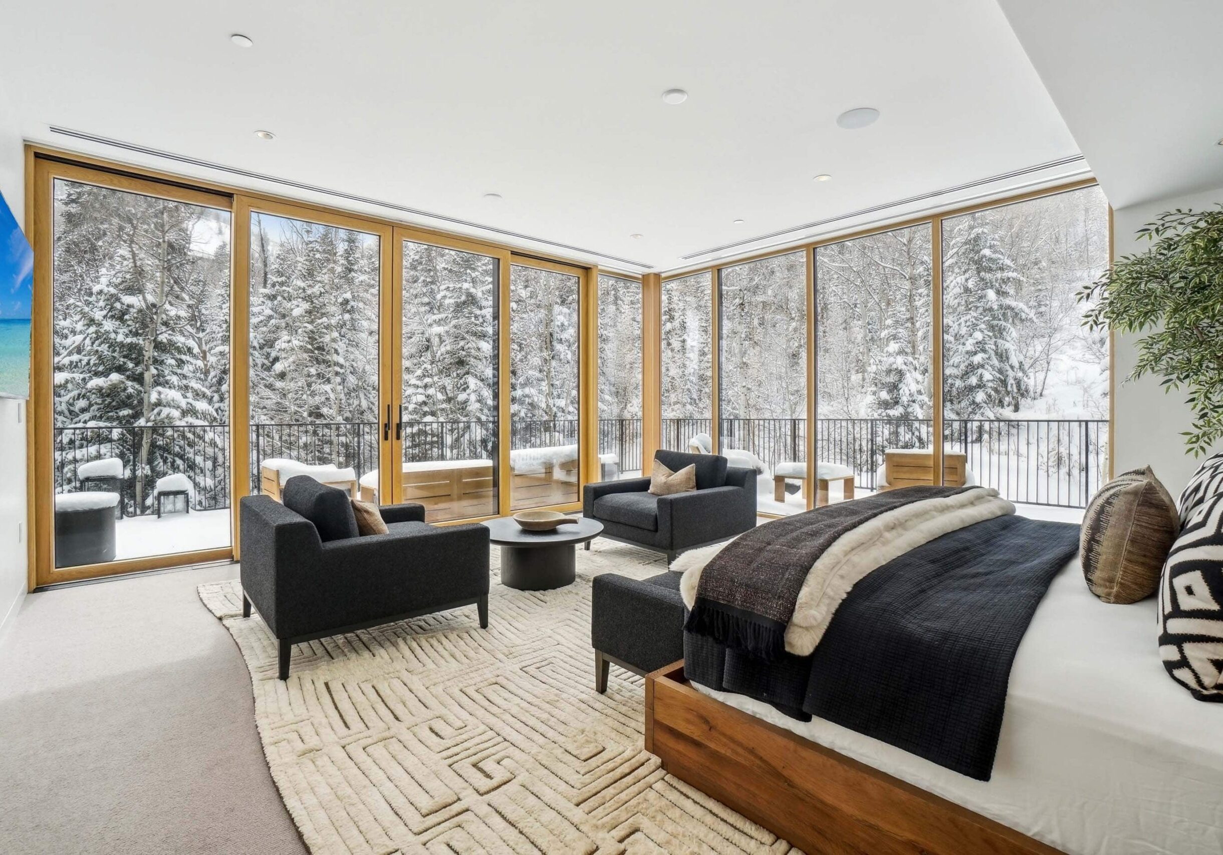 Founders Place Deer Valley UT bedroom
