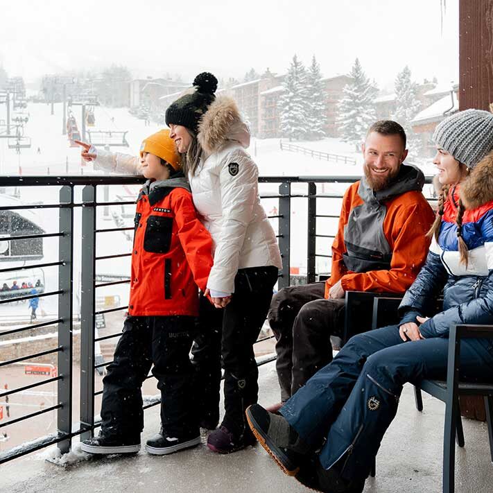 Family in Snowmass, CO