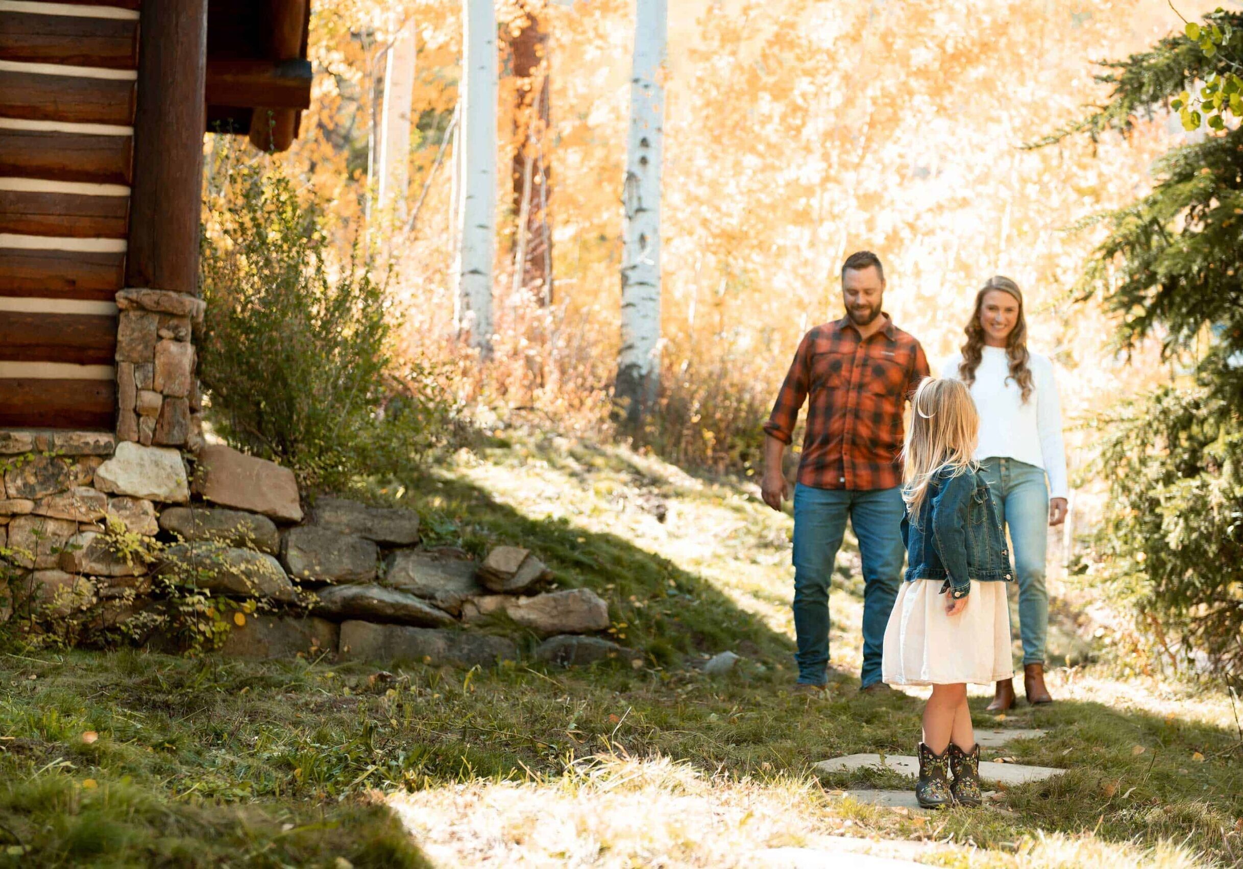 Family in Beaver Creek