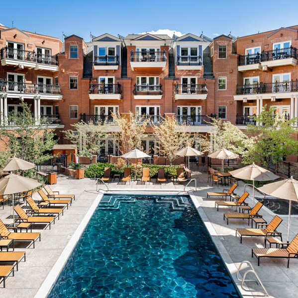 The Aspen Mountain Residences Pool
