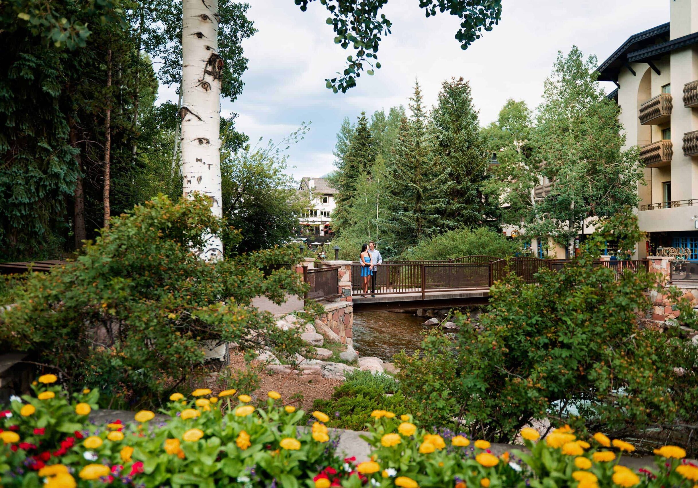 East West Hospitality Vail Couple