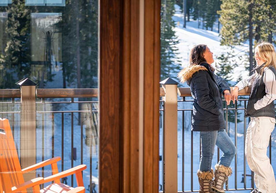 Tahoe Balcony
