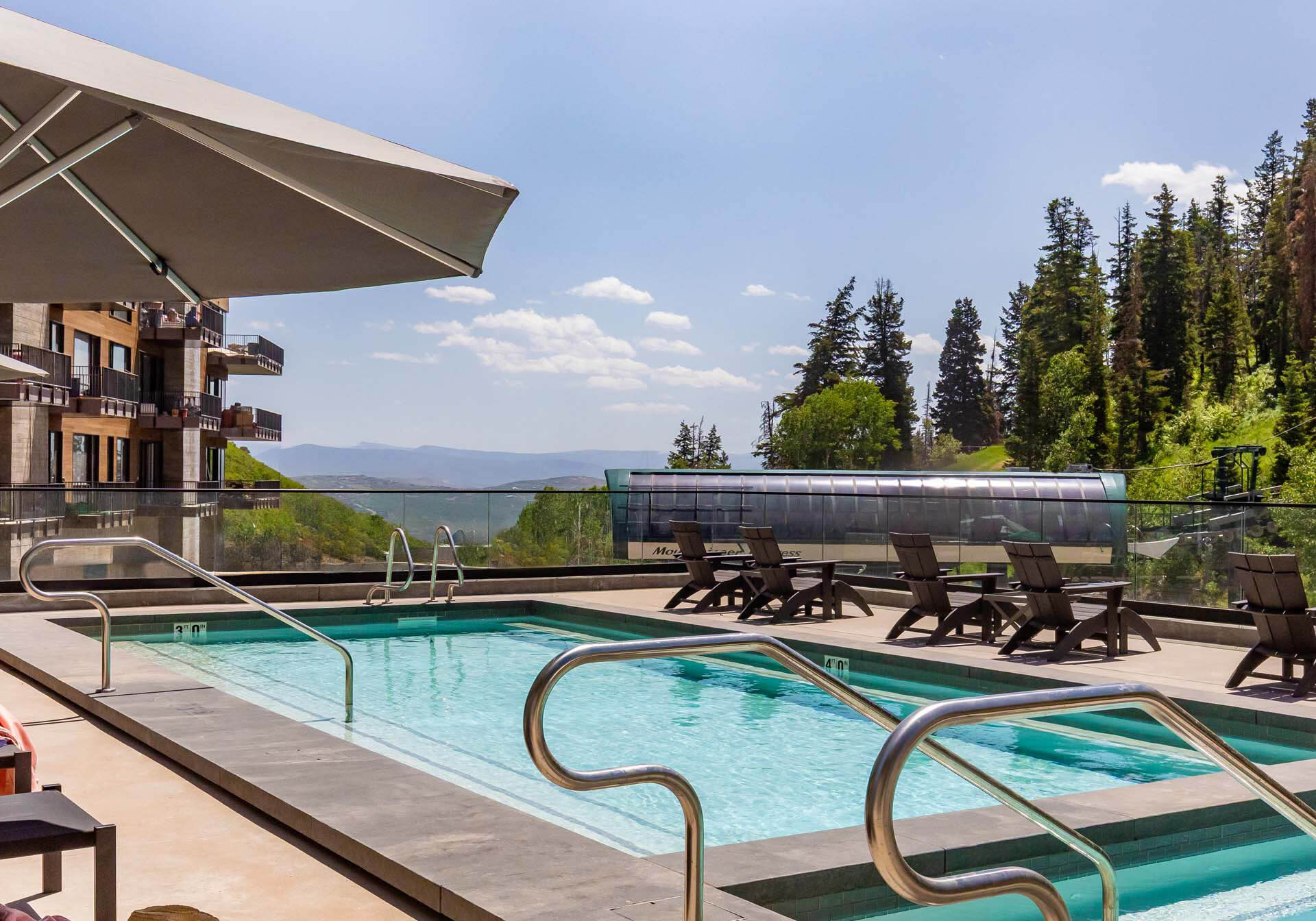 Founders Place Deer Valley UT pool