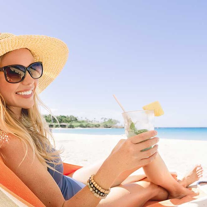 Mauna Kea Resort Beach