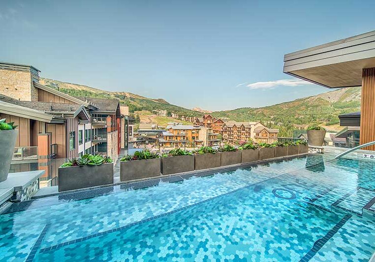One Snowmass Pool