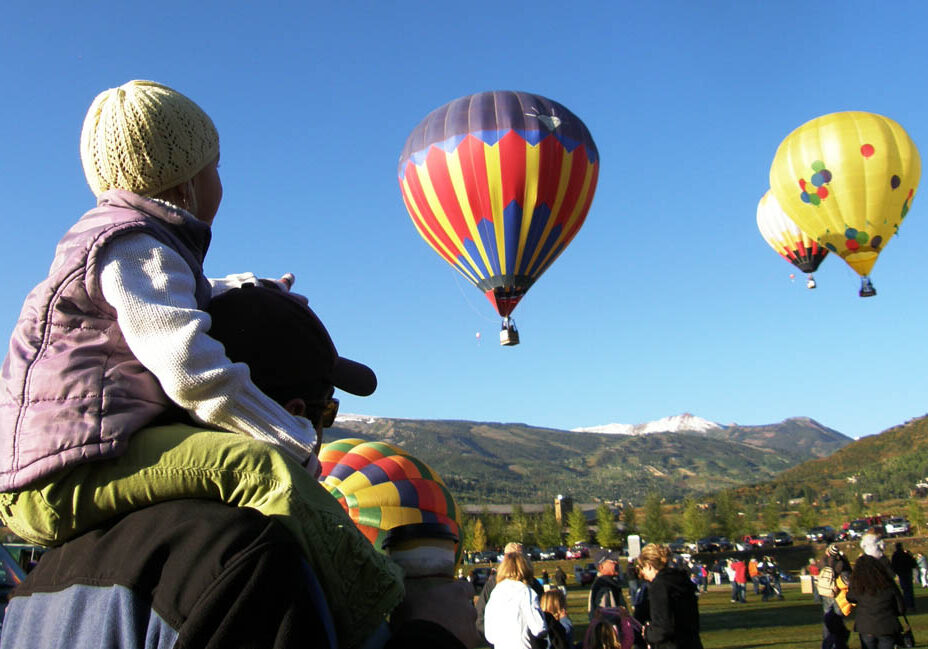 Snowmass Hot Air Balloons