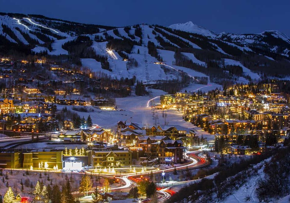 Snowmass Full Moon
