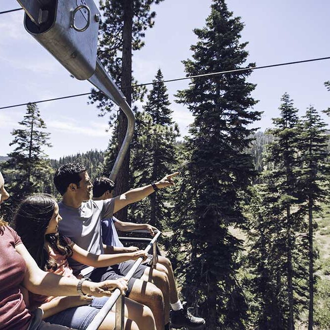 Tahoe Summer Lift