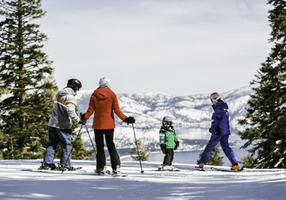Tahoe Skiers