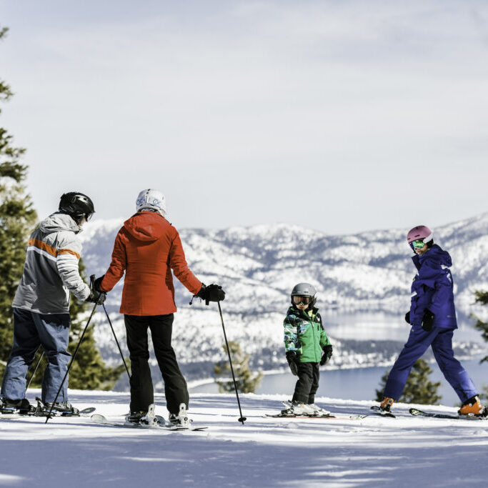 Tahoe Skiers