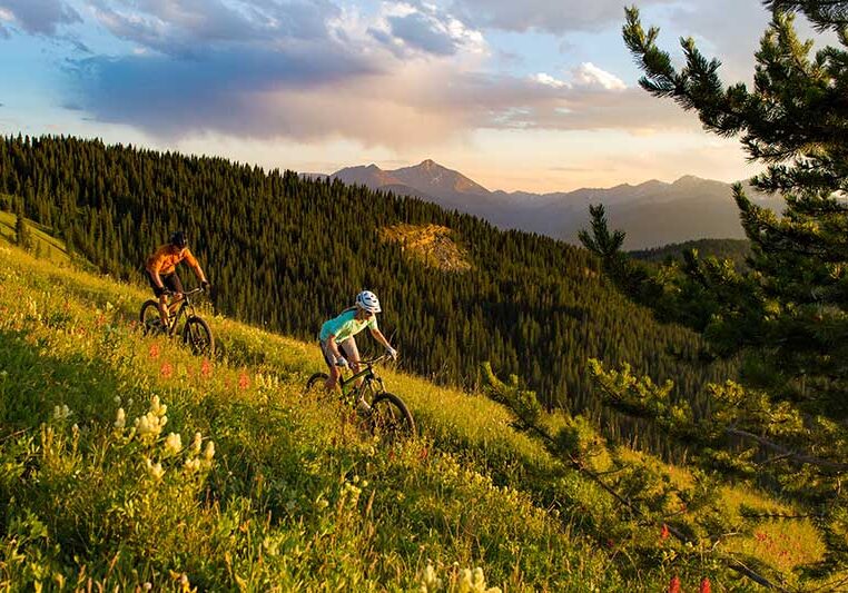 Vail Mountain Biking