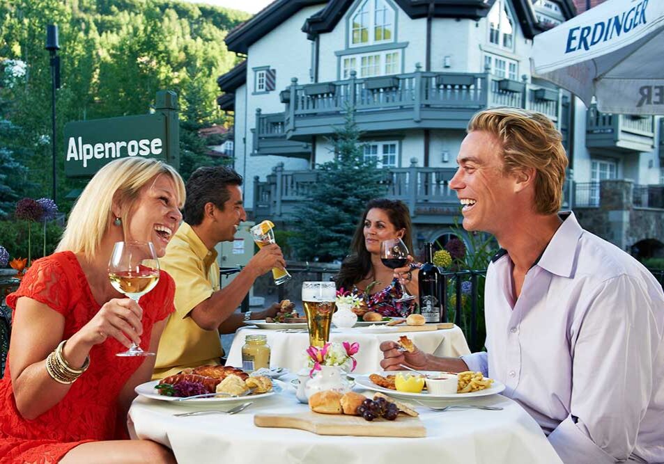 Vail Outdoor Dining