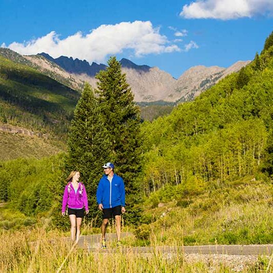 Vail Walking Path