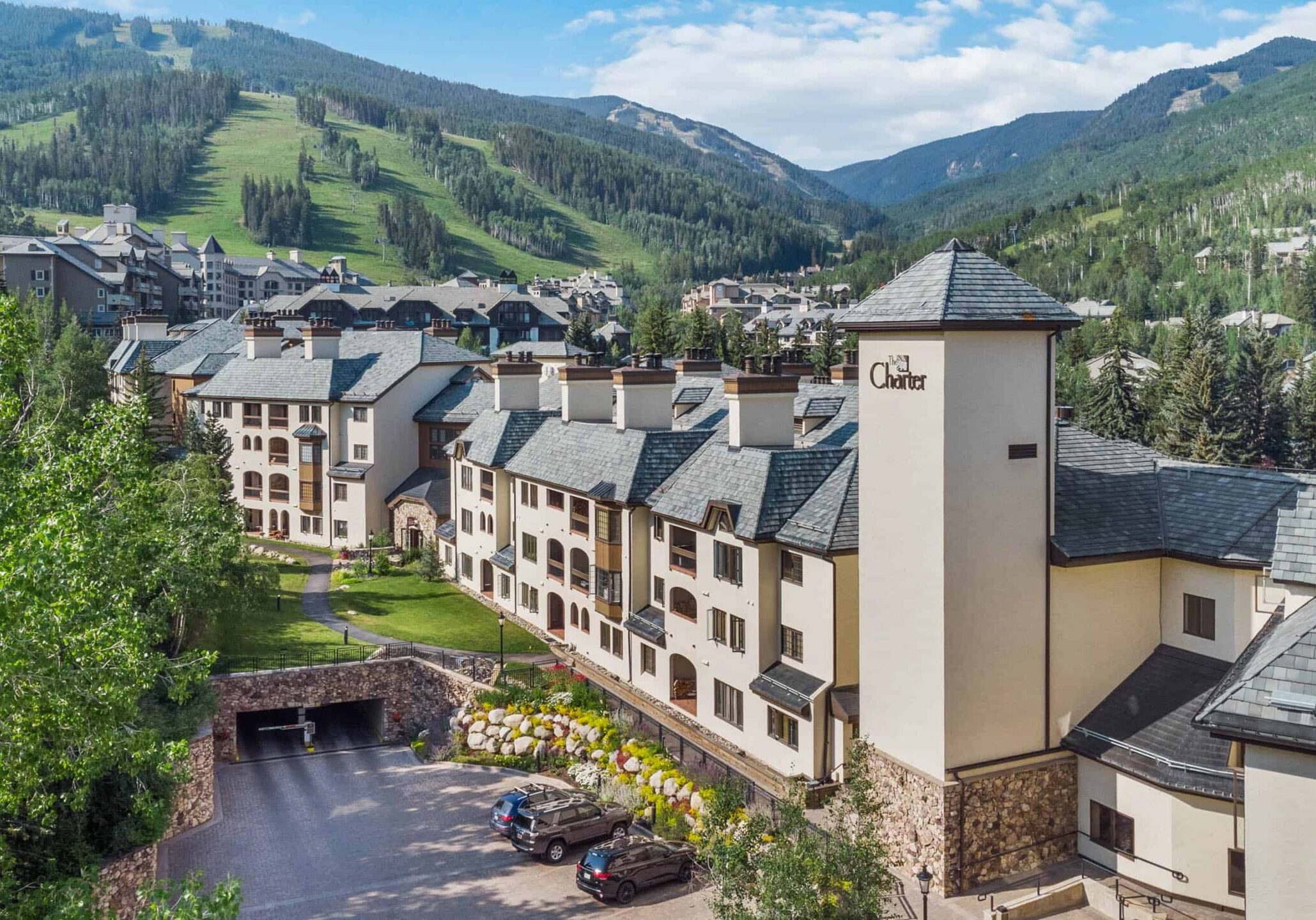The Charter Beaver Creek in Summer